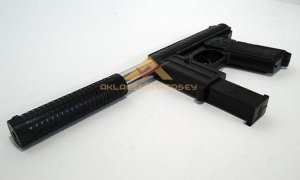 Ücretsiz Kargo METAL NAMLULU OYUNCAK UZİ BONCUK ATAN TABANCA