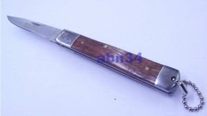 Ahşap saplı 19cm avcı çakısı Made in USA Columbia paslanmaz çelik Avcı,Dağcı Kamp Çakısı Efendi Çakı