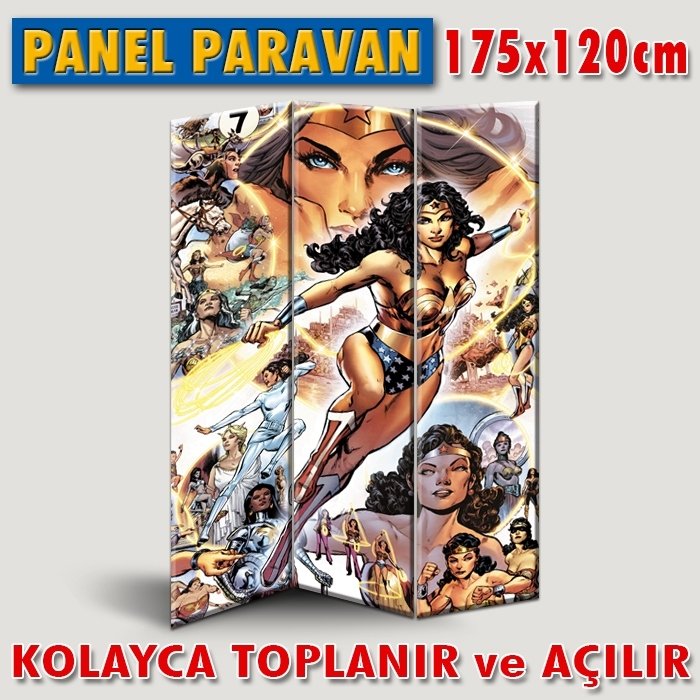 GÖRSELLİ KATLANIR PANEL BÖLME SİSTEMİ - MUCİZE KADIN KRİZİ