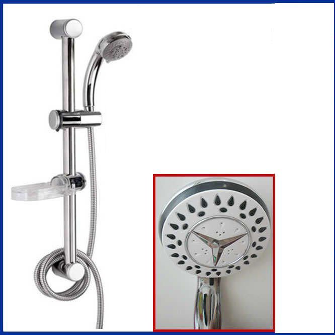 Paslanmaz Krom Su Tasarruflu Duş Sistemleri