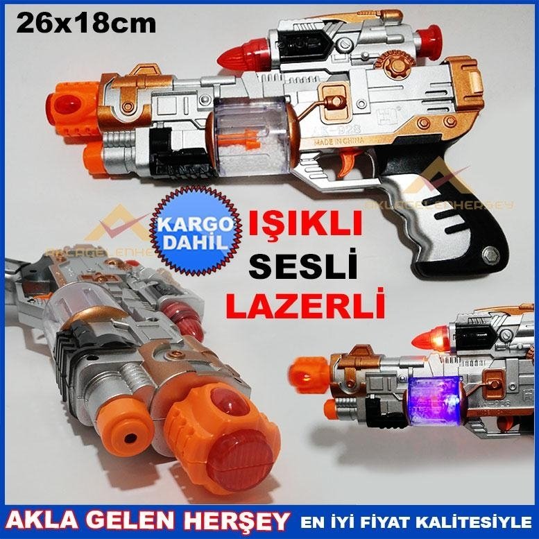 Ücretsiz Kargo IŞIKLI SESLİ LAZERLİ ÇOCUKLAR İÇİN OYUNCAK TBNCA