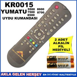 YUMATU UYDU CİHAZI Receiver KUMANDA KR0015