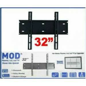 32'' Lcd,plazma,led Tv Sağlam Duvar Askı Aparatı Çelik Konstrüksiyon 66-94 Ekran Televizyon Askısı
