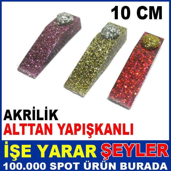 AKRİLİK İÇİ SİMLİ KAPI ÇARPMASINI ÖNLEYEN STOPER