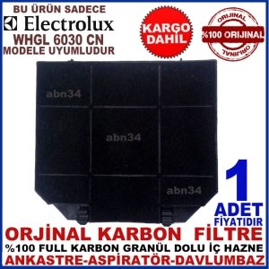 ELEKTROLUX ANKASTRE DAVLUMBAZ FİLTRESİ WHGL 6030 CN Filtre-1013
