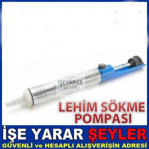 METAL GÖVDE LEHİM HAVYA SÖKME POMPASI SAĞLAM -2