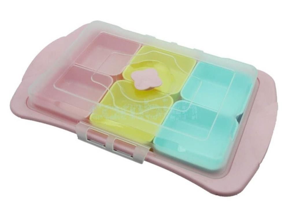 SC306 Suncook  Pembe Star 6'lı Kahvaltılık Sc-306