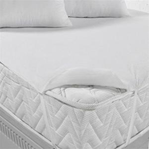 Çift Kişilik 160x200 Yatak Koruyucu Alez %100 Pamuklu Su Geçirmez Mikro Kumaş,Bakteri+Alerjen Önler