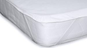 Çift Kişilik 160x200 Yatak Koruyucu Alez %100 Pamuklu Su Geçirmez Mikro Kumaş,Bakteri+Alerjen Önler