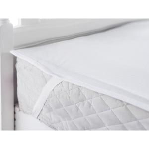 Çift Kişilik 160x200 Yatak Koruyucu Alez %100 Pamuklu Su Geçirmez Mikro Kumaş,Bakteri+Alerjen Önler