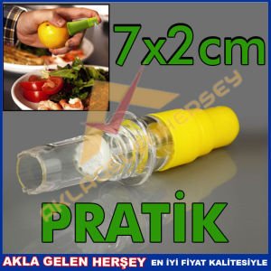 FREE COOK 7cm KAPAKLI PRATİK LİMON SPREYİ 