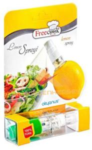 FREE COOK 7cm KAPAKLI PRATİK LİMON SPREYİ 