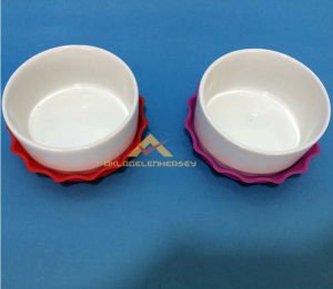 SIZDIRMAZ SİLİKON KAPAKLI SERAMİK SAKLAMA KABI