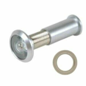 ZP-06 KAPI DÜRBÜNÜ KROM UZUN 180° 50-75MM