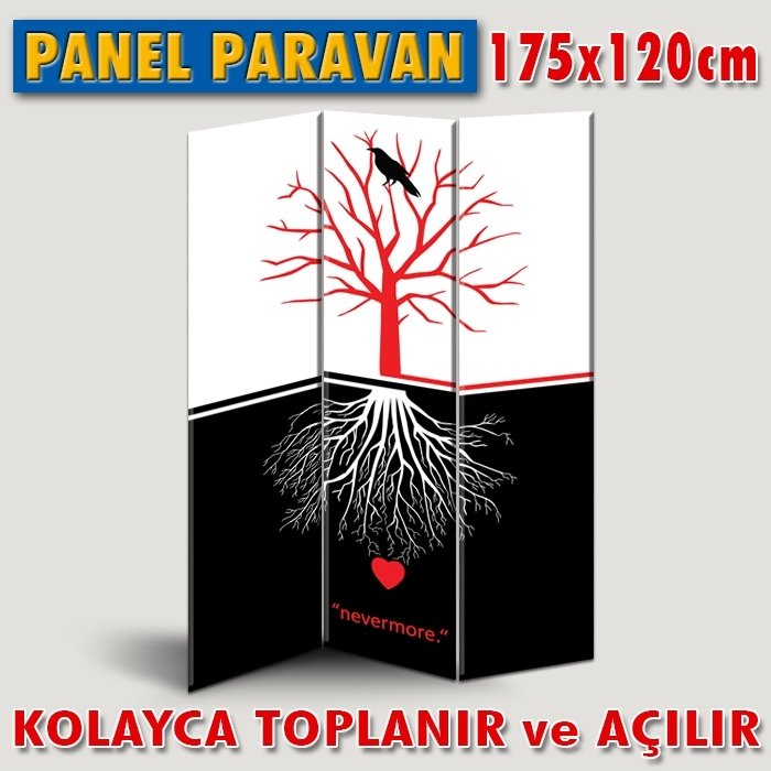GÖRSELLİ KATLANIR PANEL BÖLME SİSTEMİ - BİR DAHA ASLA
