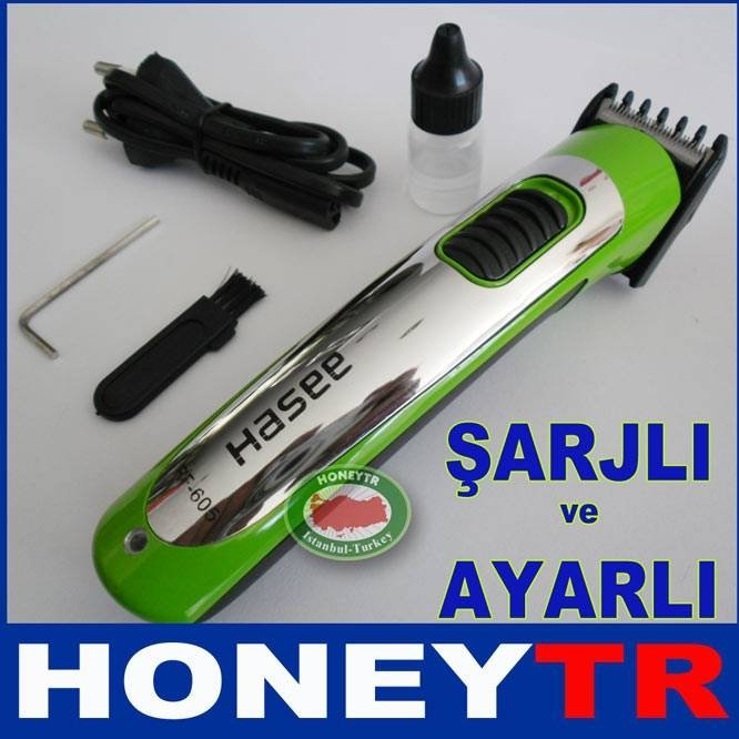 PROFESYONEL ŞARJLI SAÇ SAKAL TRAŞ MAKİNESİ RF605