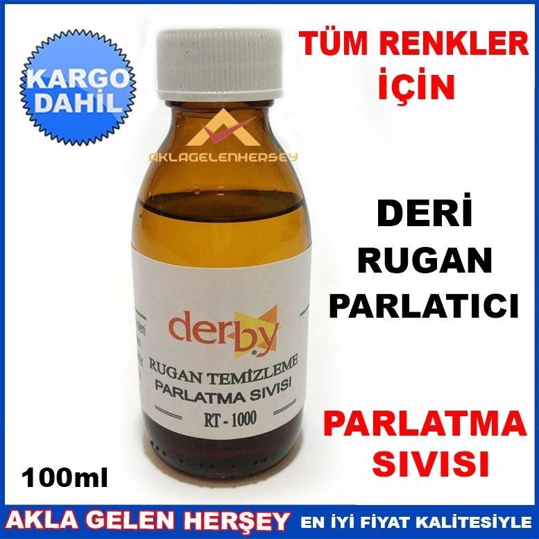 Ücretsiz Kargo TÜM RENKLER İÇİN DERİ RUGAN TEMİZLEME PARLATICI