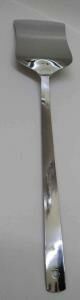 UMUT Paslanmaz Çelik Dekoratif Saplı Servis Spatulası 30 Cm B-4