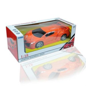 Uzaktan Kumandalı Full Fonksiyonlu 1:18 Scale Pilli Yarış Arabası - Kumandalı Oyuncak Araba