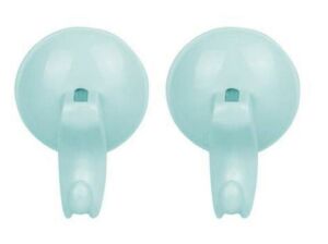 SF850 Suncook Plastik Kullanışlı Vantuz Öpücük Askı 2'li