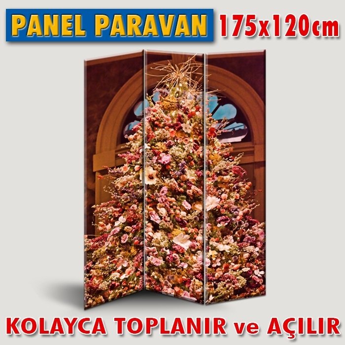 GÖRSELLİ KATLANIR PANEL BÖLME SİSTEMİ - AĞAÇ