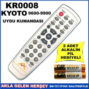 KYOTO UYDU CİHAZI Receiver KUMANDASI KR0008