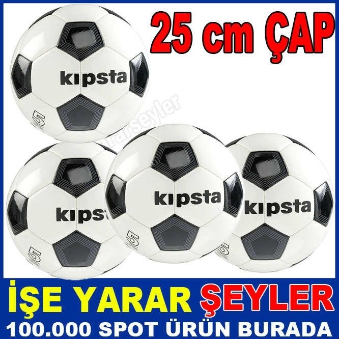 25cm SERT ZEMİNE UYGUN HALI SAHA FUTBOL TOPU