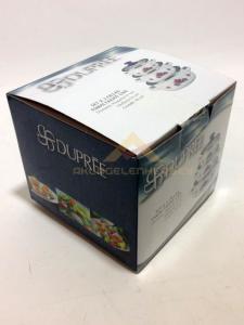 3lü SET LÜKS EMAYE CAM KAPAKLI SAKLAMA TENCERELERİ ÇİÇEK DESENLİ
