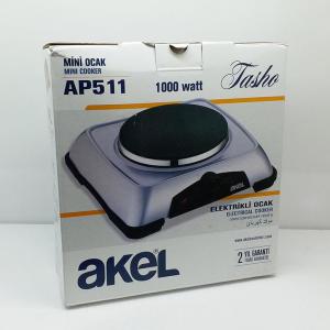 Akel Elektrikli Mini Ocak Tek Gözlü 5 Kademeli Elektrikli AP511