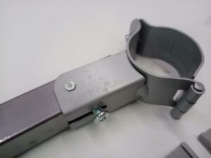 Yuvarlak Küpeşte Demirine Monte Balkon tipi 8 Gezer Makaralı Kurutma Askısı 24 Mandal+20mt İp Dahil