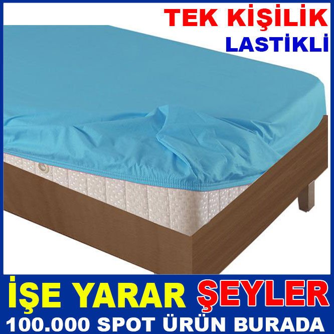 KAYMAZ PENYE KUMAŞ TEK KİŞİLİK LASTİKLİ ÇARŞAF