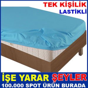 KAYMAZ PENYE KUMAŞ TEK KİŞİLİK LASTİKLİ ÇARŞAF