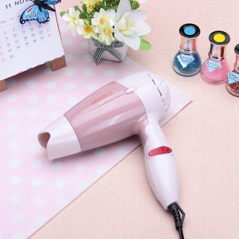 Seyahat tipi Mini Saç Kurutma Makinesi,Katlanır Fön Makinesi 850W Otel Çanta Tipi Mini Saç Kurutucu
