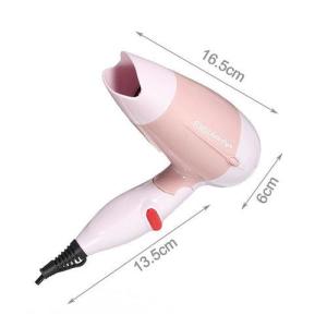 Seyahat tipi Mini Saç Kurutma Makinesi,Katlanır Fön Makinesi 850W Otel Çanta Tipi Mini Saç Kurutucu
