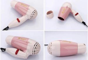 Seyahat tipi Mini Saç Kurutma Makinesi,Katlanır Fön Makinesi 850W Otel Çanta Tipi Mini Saç Kurutucu