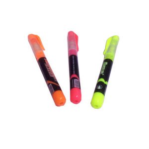 Sıvı Fosforlu Boya Hazneli 3renk - 3adet Florasan Fosforlu Kalem ? İşaret Kalemi