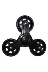 2 Adet Tam Takım 3 Tekerlekli Merdiven Çıkan Pazar Arabası Tekerleği Teker Takımı