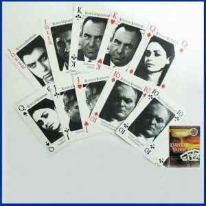 Albüm Hediyeli Kurtlar Vadisi İskambil Kartları Efsane Nostalji Seti ilk Başlangıç Aktörleri Dahil