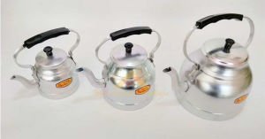 KLASİK ALÜMİNYUM ÇAYDANLIK 2LT ELOKSALLI TEK ALT