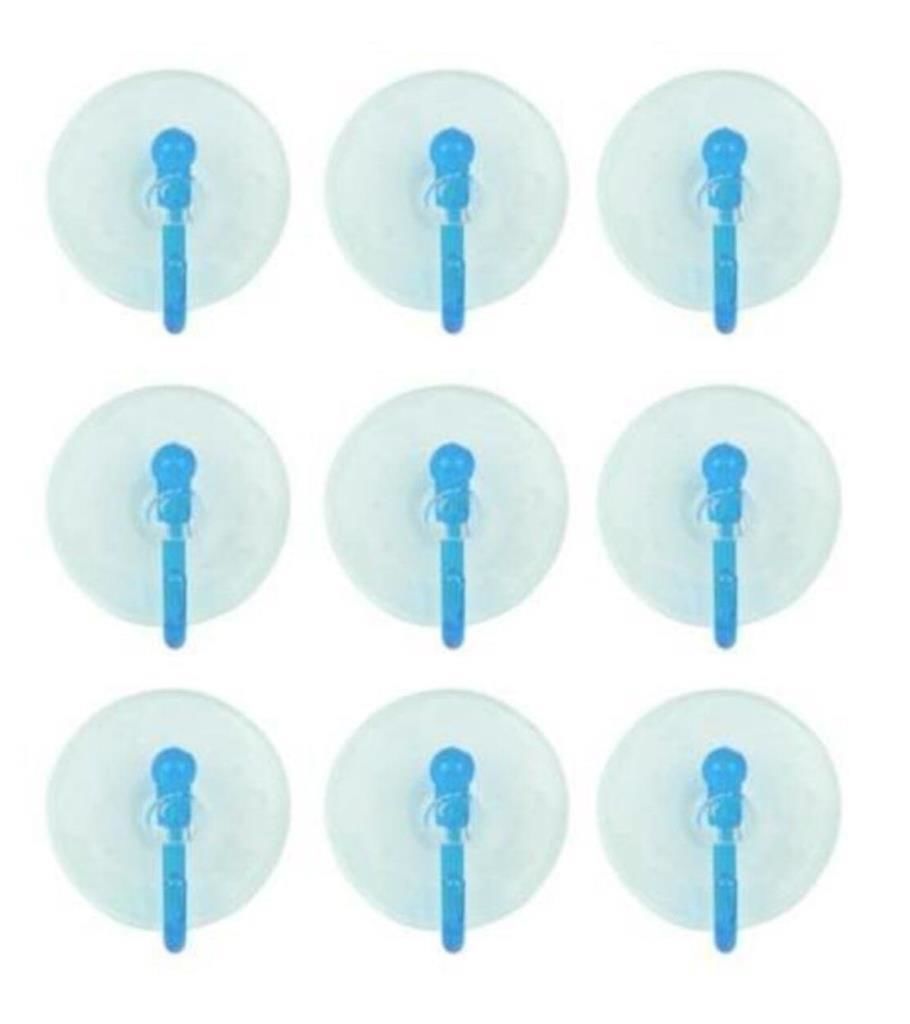 SF855 Suncook Vantuzlu Askı Vantuz Askı 2.5 Cm 9 Adet