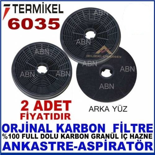 Termikel Ankastre Davlumbaz Filtresi Termikel 6035 Model Davlumbaz İçin Granül Karbonlu Filtre