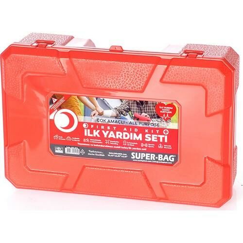 Çok Amaçlı Araç İçi İlk Yardım Seti Ve Çantası
