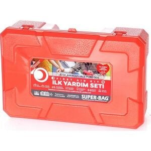 Çok Amaçlı Araç İçi İlk Yardım Seti Ve Çantası
