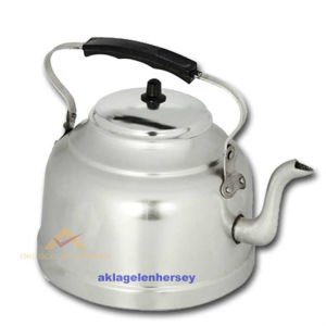 KLASİK ALÜMİNYUM ÇAYDANLIK 2LT ELOKSALLI TEK ALT