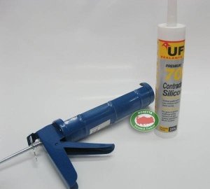 TETİKLİ METAL SIVI SİLİKON TABANCASI