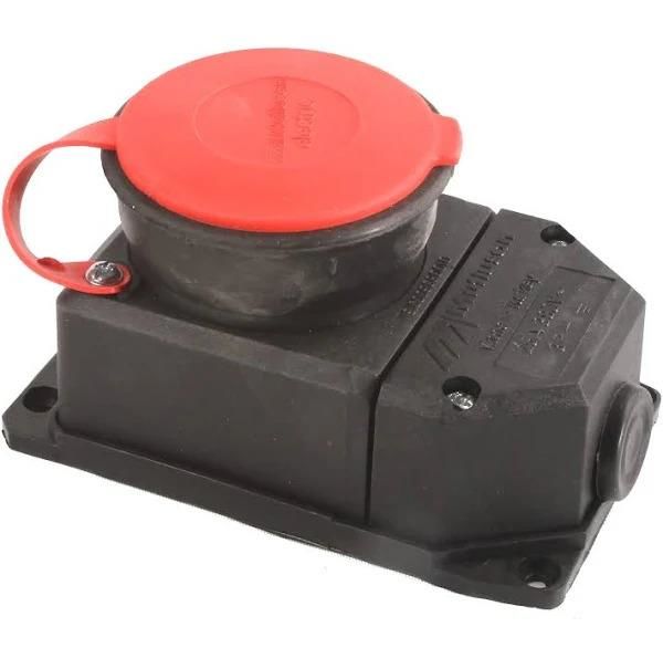 3x25 Kauçuk Trifaze Priz Seyyar