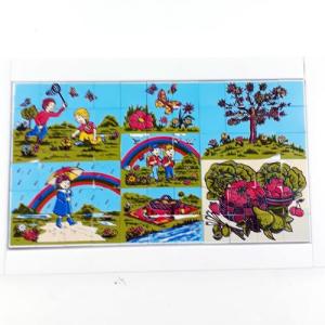 67 Parça 7 kombinasyonlu Eğitici Öğretici Plastik Blok Lego Puzzle