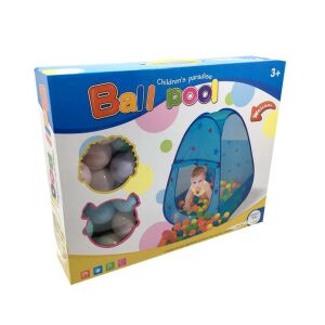 50 Toplu Katlanabilir Bebek Top Havuzlu Potalı Oyun Çadırı Portatif Aktivite Oyun Havuzu Ball Pool