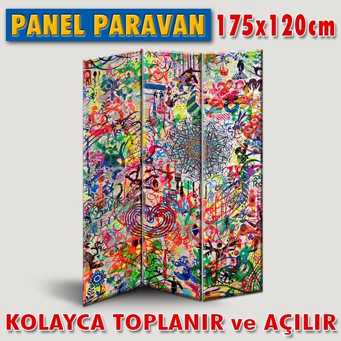 GÖRSELLİ KATLANIR PANEL BÖLME SİSTEMİ - UYUŞUK MANTIK 2