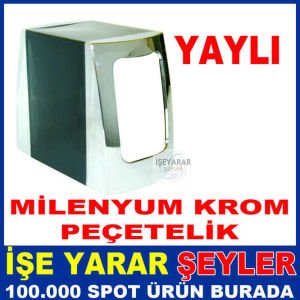 KROM DİSPANSER PEÇETELİK YAYLI LÜX SİSTEM